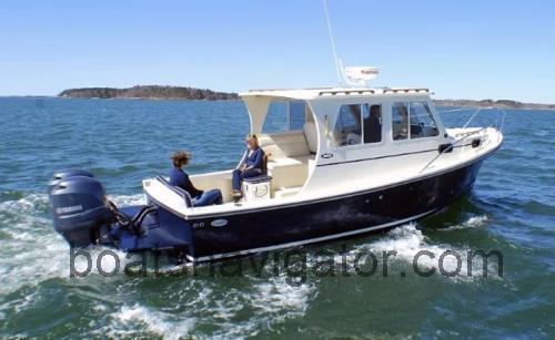 Eastern 27 Islander fiche technique et avis